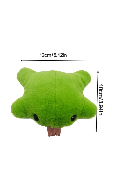 Choice green 1pcs Green Frog Plush Toy Cute Pendant Kawaii Key Pendant Fashio...