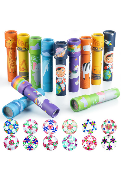 Choice Random Patterns 6pcs 6Pcs Classic Kaleidoscopes Educational Toys Kids ...
