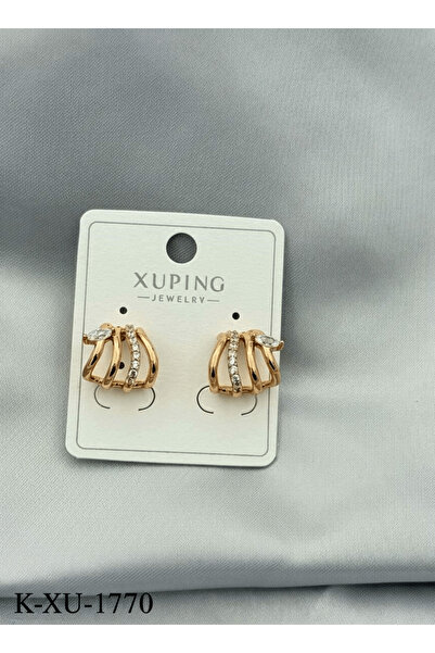 Bozhi Earrings Metal Elegant Gift