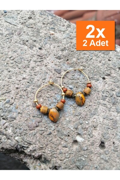 Bozhi Earrings Handmade Special Design Gift