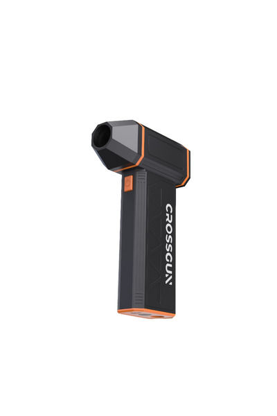 Choice Orange CROSSGUN Turbo Fan Rechargeable Cordless Duster Powerful Airflo...