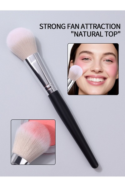 Choice GRAY High-quality Multifunctional Makeup Brush Blush Brush Loose Powde...