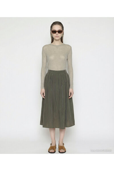 Yargıcı A Form Normal Waist Skirt