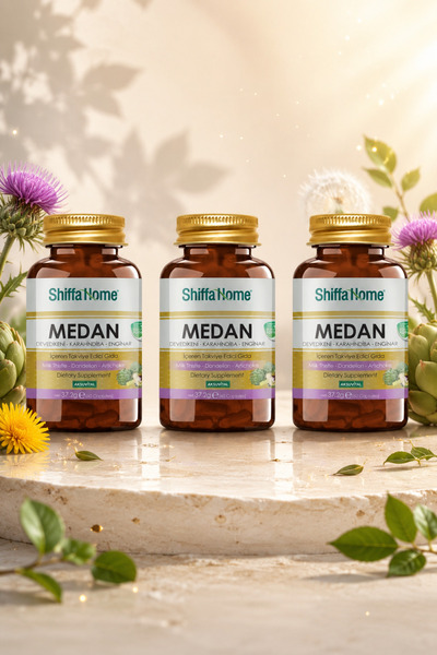 Shiffa Home Medan Kapsül 60lı (3 Adet)