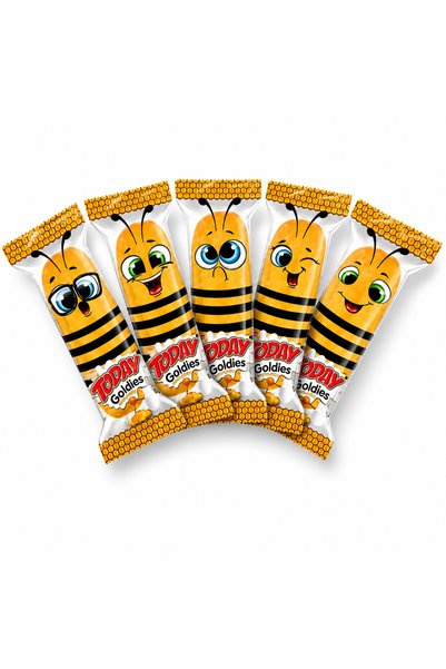 Elvan Today Goldies Honey-Milk 35 Grams 24 Pieces (1 Box)