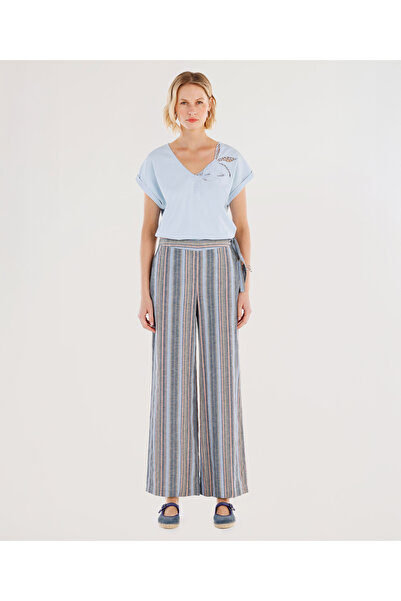 Yargıcı Tie Detailed Trousers
