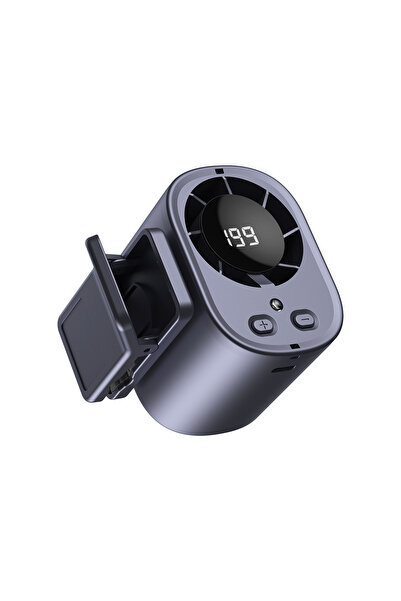 choice2 grey Mini Fan Portable Small Clamp-type Fan with 199 Speed Adjustment...