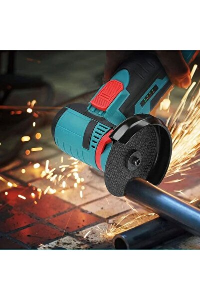 OEM Μίνι Γωνιακός Λειαντήρας Flex Electric 36V με 2 Μπαταρίες, 5 Δίσκοι Περιλ...