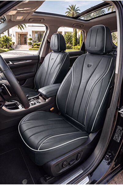 Panda Kılıf Panda Premium Imperial Series Complete Leather Orthopedic Car Sea...