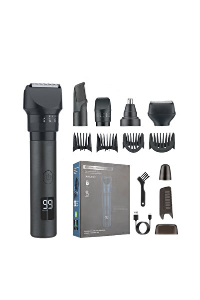 Choice MIJIA black NEW Mijia Men's 5-in-1 Multifunctional Grooming Set IPX6 W...