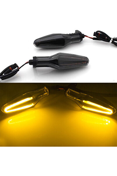 Choice 2PCS smoke LED Turn Signal Light For BMW R1250GS LC ADV R1250 R1200 R/...