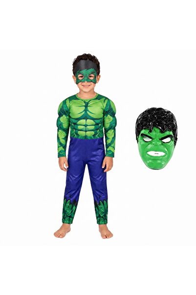 joyland Joy Land Kids' Hulk Costume - Hulk Suit with Mask - Marvel Superhero ...