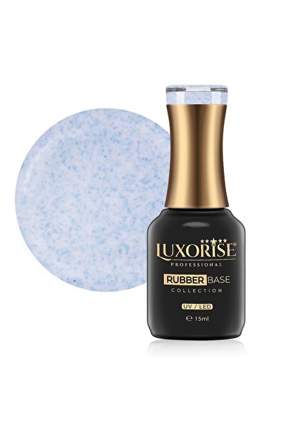 LUXORISE Bază de cauciuc LUXORISE Colecția Glamour - Ocean de noapte 15ml