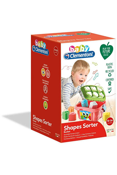 CLEMENTONI Baby Oyuncak Bul-Tak Kova CLE-17106