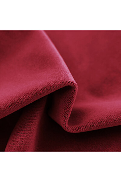 Choice35 Rod pocket 132cm W x 274cm L Red Luxury Velvet Blackout Curtain [1 P...