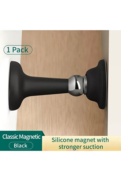 Choice smt-2 No-Drill Door Stopper for Room Bedroom Door Fixed Wall Protectio...