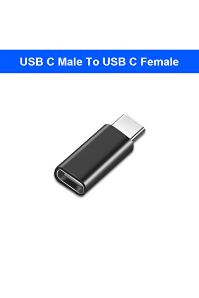 Choice1 C Female to C Male USB C Female to Female Adapter USB C Male to Male ...