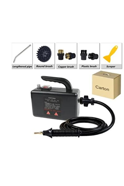 Choice EU 220 V black 2600w220V High Temperature Steam Cleaner Portable Steri...