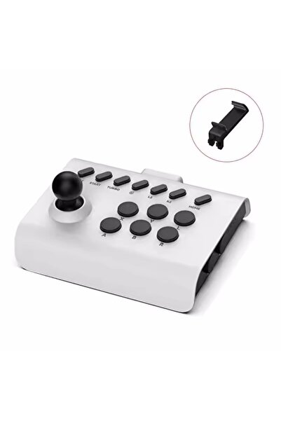 Choice white black Arcade Gamepad Bluetooth Controller For Switch PS4 PS3 Mob...