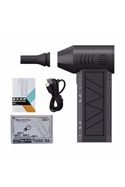 Choice BLACK 130000RPM Mini Turbo Jet Fan Electric Air Duster Adjustable wind...