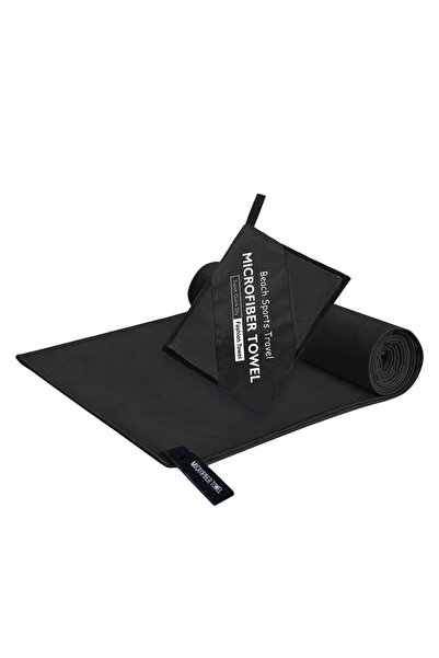 Choice 1pc60x122cm Black Outdoor Sports Super Absorbent Soft Quick Drying Tow...