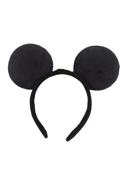 Choice TDMQ073-NO BOW 2023 Mouse Ears Headband For Girls Adults 5''Polka Dot ...