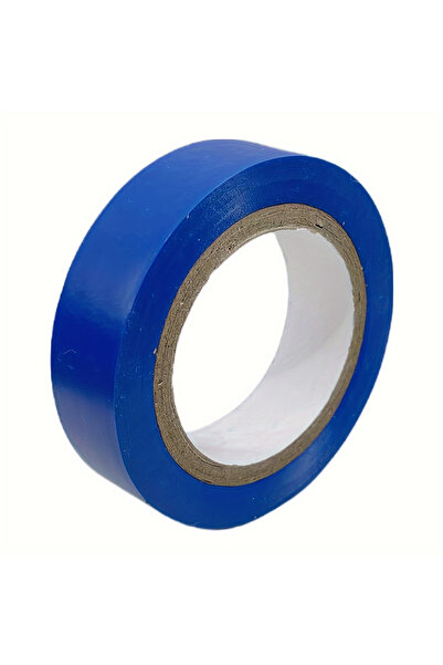 Choice6 15mm 10M Blue 1 Piece PVC Colored Electrical Tape Is Waterproof, Flam...
