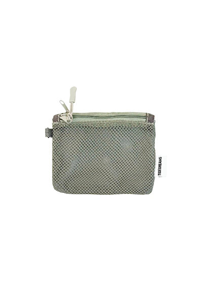 Choice1 Gray S G5331B New Travel Makeup Storage Bags Mesh Coin Purse Simple P...