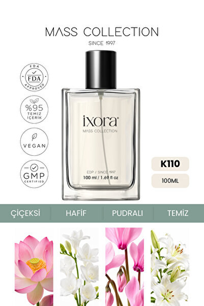 ixora K110 Desing 100 ml Kadın Parfüm