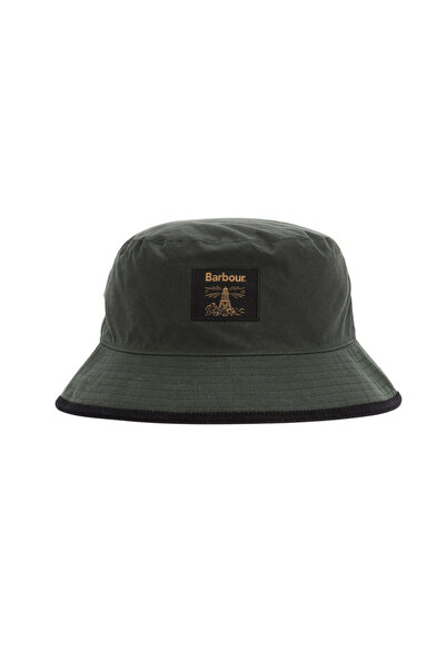 Barbour Field Yağlı Bucket Şapka SG91 Sage