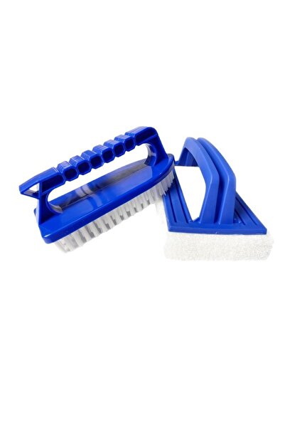 Choice K-SET27 Sponge & Stiff Bristle Brush ，Pool Cleaning Brush Set Pool Spa...