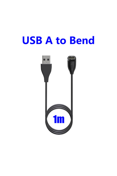 Choice5 USB A to Bend For Fenix 7 7S 7X 6 6S 6X 5 5X 5S Vivoactive 3 Forerunn...