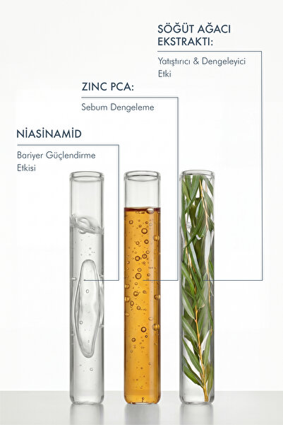 The Purest Solutions Gözenek, Ve Siyah Nokta Karşıtı Niacinamide Serum 30 ML (Niacinamide 5% & Zinc Pca 1%)