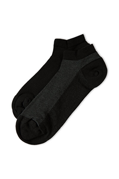 Abdullah Kiğılı Set de 2 șosete sport, elastice, din amestec de bumbac și lycra