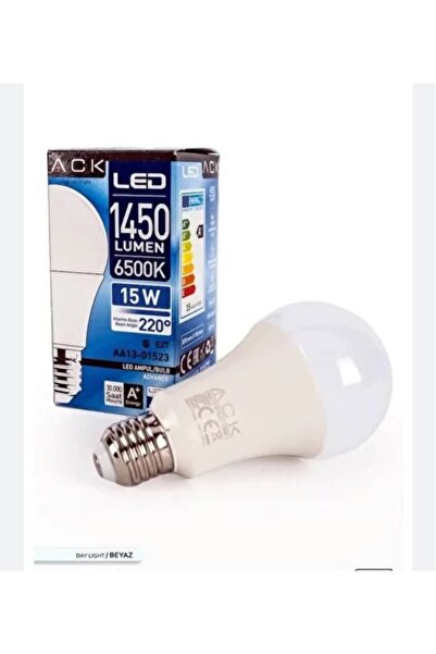 ACK 15W 6500K LED AMPUL