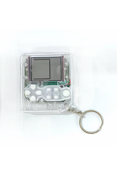 Choice White GAMINJA Retro Mini Handheld Game Players Classic Electronic Game...