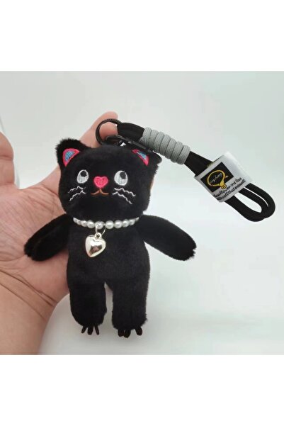 Choice1 12 15cm Kawaii Cat Plush Keychain Pink Cat Plush Pendant Animals Doll...