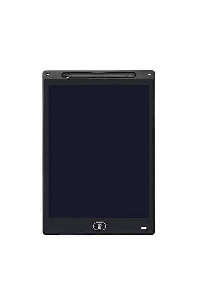 Choice7 Black-12in-Color 6.5/8.5/10/12 Inch LCD Drawing Tablet for Kids, Rech...