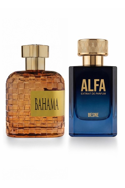 besneparfum Besne Parfüm Alfa Bahama Niche Erkek Parfüm Seti