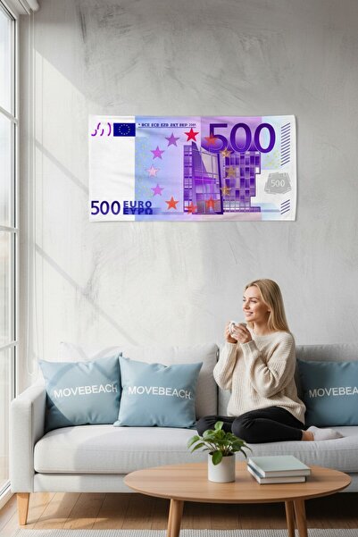 move home Euro Desenli Kumaş Duvar Örtüsü,duvar Halısı