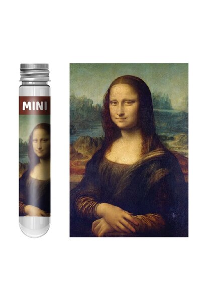 choice2 Mona Lisa 150pcs Test Tube Jigsaw Puzzle World Famous Painting Van Go...