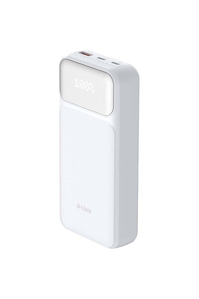 D-Link Baterie externă DPP-201 20000 mAh, 65W, Alb