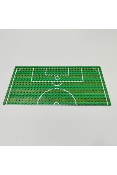 Choice Green 1pc 16*32 Dots Base Plate Basketball Football Baseplate For Figu...