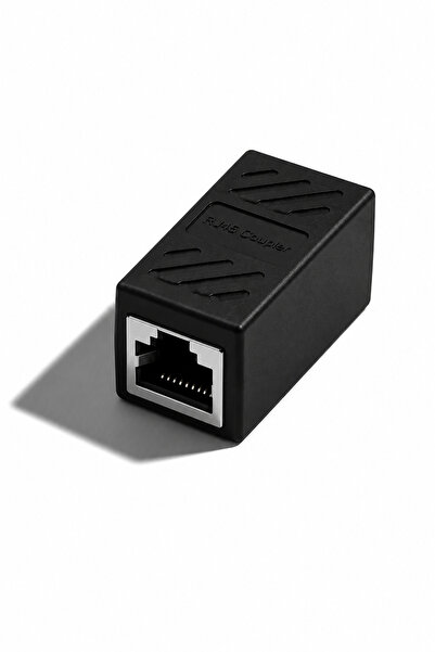 MVLH 2 Adet Ethernet Kablo Birleştirici RJ45 Coupler - Gigabit Destekli - Yük...