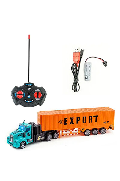 Choice Gift Box 1/48 Rc Truck Heavy-Duty Toy Cars Trucks Remote Control Semi-...