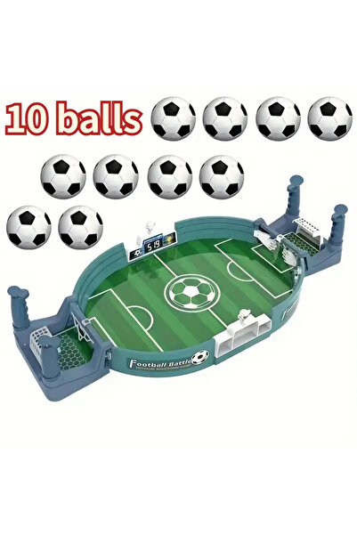 Choice 10 balls Table Football Game, Two-Person Football Game Table Game, Par...