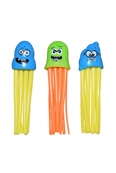 Choice5 3pcs random octopus Children's Summer Pool Diving Swimming Toys Shark...