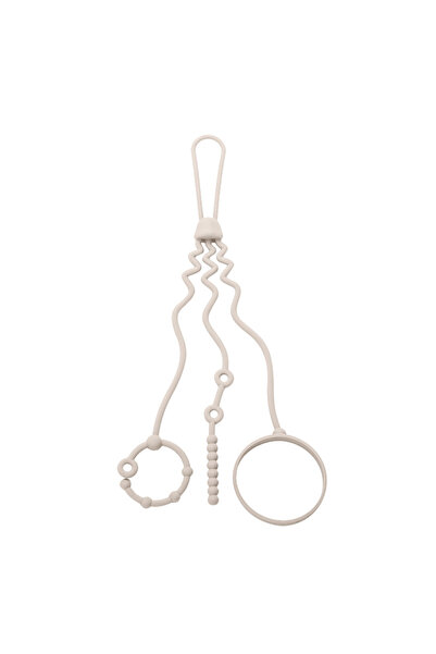 Choice3 1pcshuimunaiyouuse 1 Piece Silicone Pacifier Chain, Jellyfish Shape D...