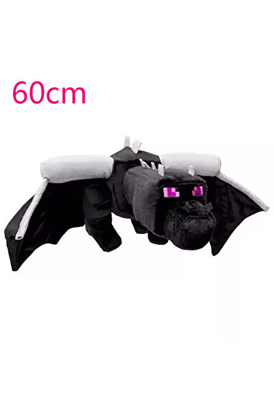 Choice 60cm Game Ender Dragon Enderdragon Plush Toys Doll Black Ender Dragon ...