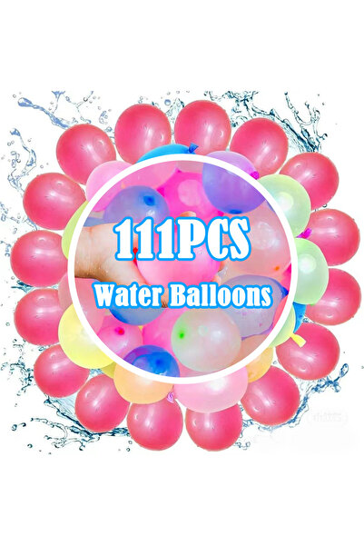 Choice 111Pcs(3 bunch) 111pcs/bag Water Balloons Rapid Injection Funny Summer...